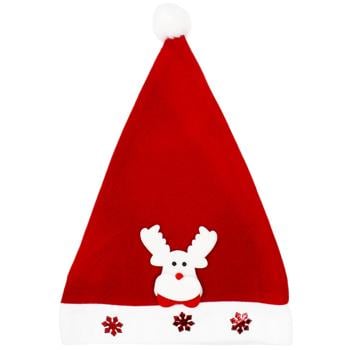 Прикраса д/свята Carnival Ковпак Новорічний МА25-37 - купити, ціни на МегаМаркет - фото 3