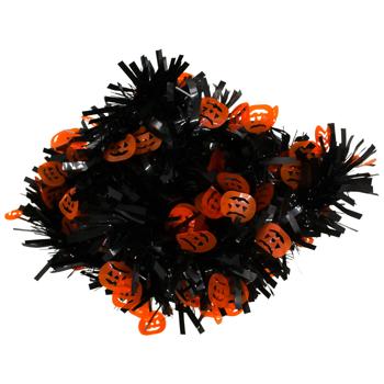 Zed Halloween Pumpkins Tinsel 2m - buy, prices for EKO Market - photo 1
