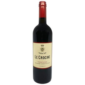 Le Crocine Toscana Red Dry Wine 13.5% 0.75l