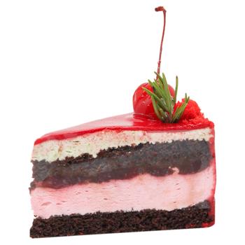 Mint Strawberry Cake