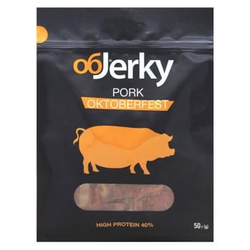 Objerky Oktoberfest Sun-Dried Pork 50g - buy, prices for Tavria V - photo 1