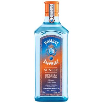 Джин Bombay Sapphire Sunset Special Edition 43% 0,7л