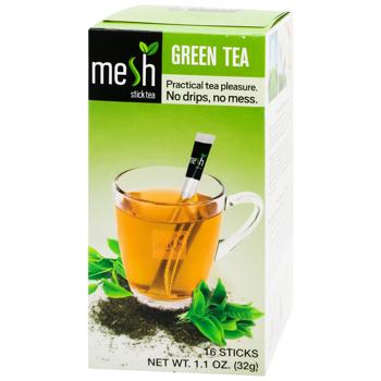 Mesh Green Tea 2g*16pcs - buy, prices for COSMOS - photo 1