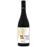 Вино Quiet Life Shyraz червоне сухе 0.75л