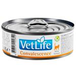 Вологий корм для котів Farmina Vet Life Convalescence 85 г - курка