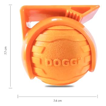 Іграшка для собак Doggi Catch & Carry Ball n Clip 6см - купити, ціни на MasterZoo - фото 3