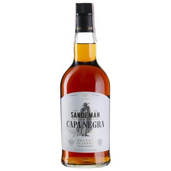 Sandeman Capa Negra Brandy 36% 0.7l - buy, prices for Epicentr FOOD - photo 1