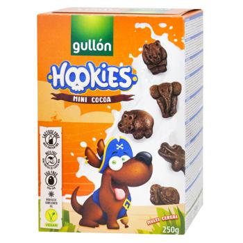 Печиво Gulon Dibus mini какао 250g