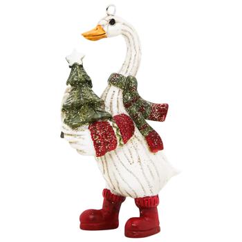 Lefard Goose Decorative Figure 5.5x10.5cm - buy, prices for WINETIME - photo 1