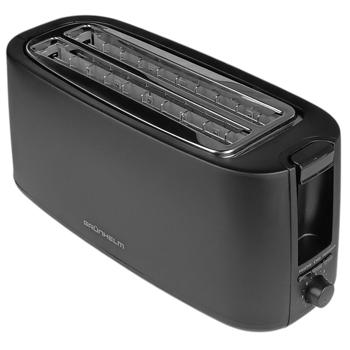 Grunhelm Black Toaster 1400W GTR020BL - buy, prices for - photo 3