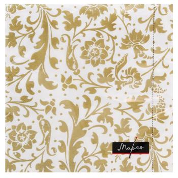 Margo Lavender Three-layer Napkins 33*33cm 18pcs - buy, prices for NOVUS - photo 1