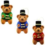 Підвіска Actuel Ведмедик пластик 11.5 см в асортименті