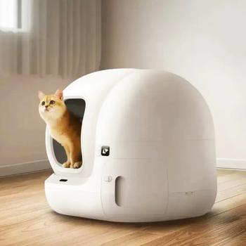 Туалет для котів Petkit Pura Max 2 Self-Cleaning Cat Litter Box автоматичний самоочисний 60х58х53см - купити, ціни на MasterZoo - фото 4