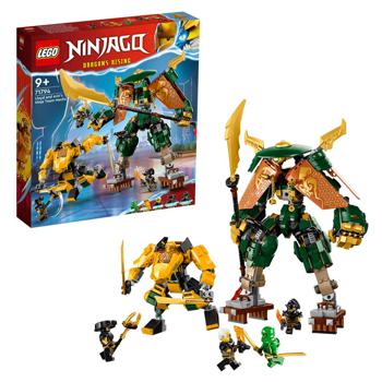 Конструктор Lego Ninjago Командні роботи ніндзя Ллойда й Арін 71794 - купити, ціни на - фото 3