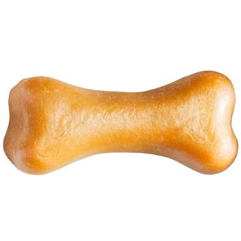 Ласощі для собак Plutos кісточка сирна з качкою 9,9см - купити, ціни на MasterZoo - фото 2
