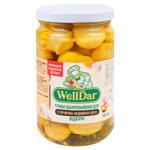 WellDar Whole Selected Mushrooms in Mustard and Honey Sauce 300g