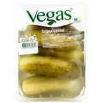 Огірки Vegas солоні 400г