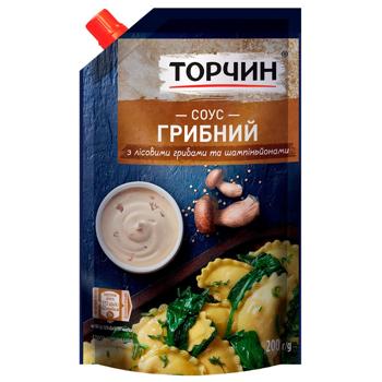 TORCHYN® Mushroom sauce 200g - buy, prices for Torba - photo 1