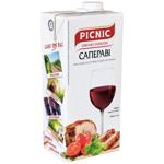 Вино Picnic Сапераві червоне сухе 9,5-14% 1л