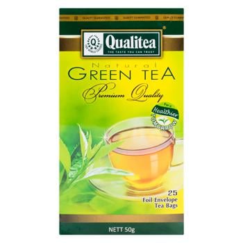 Чай зеленый Qualitea 2г*25шт - купить, цены на ЕКО Маркет - фото 2