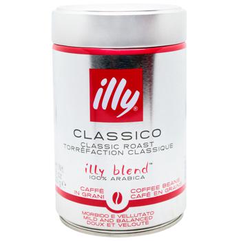 Кава в зернах ILLY середньої обжарки 250г - купити, ціни на КОСМОС - фото 1