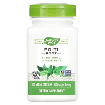 Now Foods Fo-Ti 1220mg 100 capsules