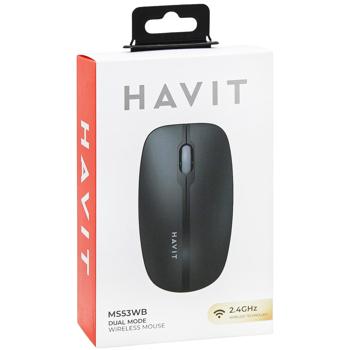 Мышь Havit беспроводная HV-MS53WB - купить, цены на - фото 4