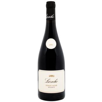 Вино Laroche Reserve Pinot Noir червоне сухе 12,5% 0,75л - купити, ціни на WINETIME - фото 1