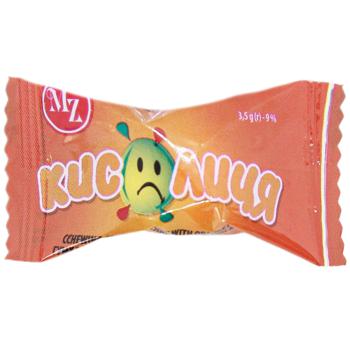 Monzhar Kislitsa Orange Chewing Gum 3.5g - buy, prices for Auchan - photo 1