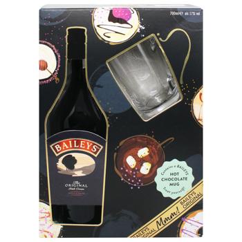 Ликер Baileys Original 17% 0,7л + чашка - купить, цены на Cупермаркет "Харьков" - фото 2