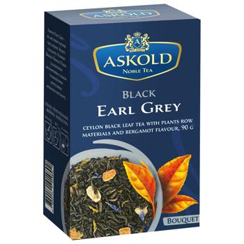 Askold Ceylon Black Bergamot Tea 90g - buy, prices for Epicentr FOOD - photo 1