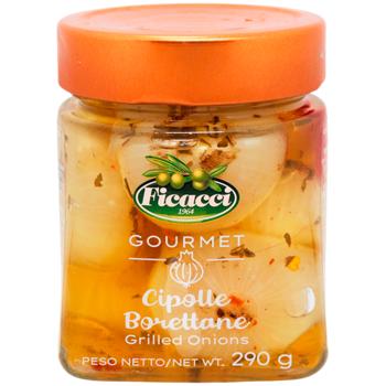 Ficacci Borettane Onion in Oil 290g