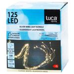 Гірлянда Luca Lighting Пучок світлодіодна срібна 125 LED 1м біле світло