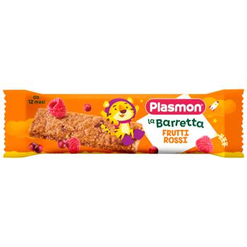 Plasmon Cereal Bar with Red Berry Flavor 20g - buy, prices for ULTRAMARKET - photo 1