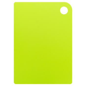 Tea Cutting Board 244x172x1.5mm Light Green - buy, prices for EKO Market - photo 1
