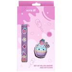 Набір Kite бейдж на липучці та підвіска 2шт