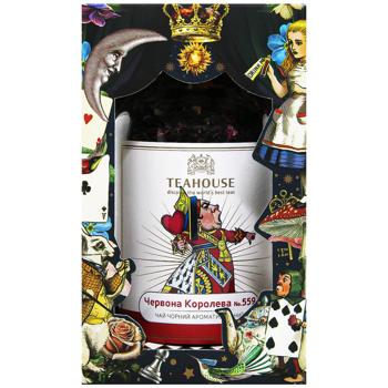 Чай черный Teahouse Червонная Королева №559 170г - купить, цены на Auchan - фото 2