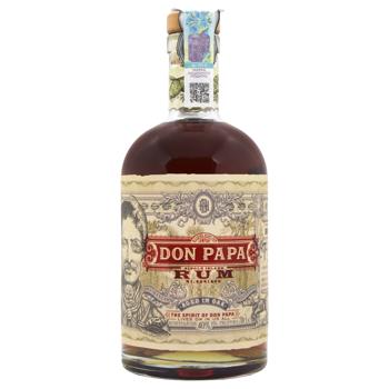 Don Papa Rum 40% 0.7l - buy, prices for COSMOS - photo 1