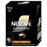 NESCAFÉ® Espresso Instant Coffee stick 25*1.8g