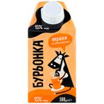 Burenka Ultrapasteurized Cream 15% 500g