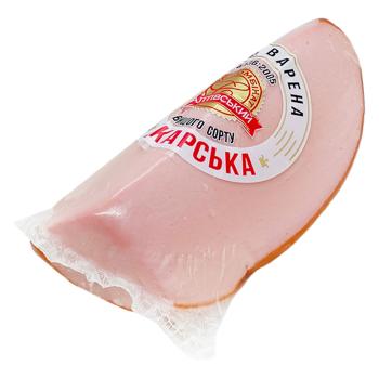 Ковбаса Салтівський МК Лікарська варена вищий сорт - купити, ціни на Чудо Маркет - фото 1