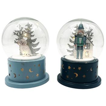 LED Night Light with Batteries Christmas Figure 10cm