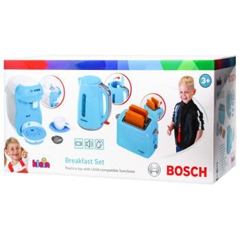 Bosch Turquoise Breakfast Set