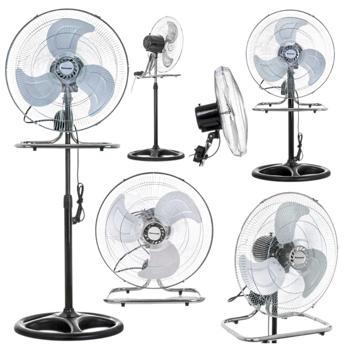 Вентилятор підлоговий Grunhelm GFS-4531 - купити, ціни на КОСМОС - фото 2