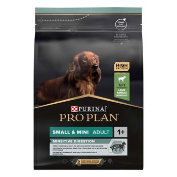 Purina Pro Plan Dry Food with Lamb for Adult Dogs of Small Breeds with Sensitive Digestion 3kg - buy, prices for MasterZoo - photo 2