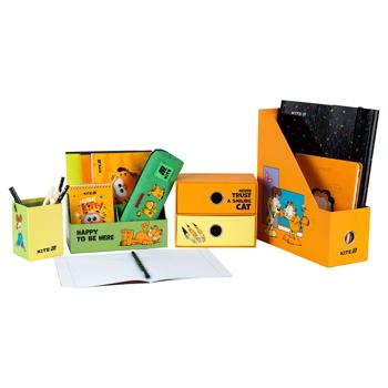 Kite Garfield Cardboard Desktop Organizer 4 Items - buy, prices for - photo 4