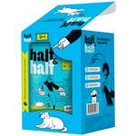 Half&Half 5+1 Adult вологий корм для цуценят 6 шт х 100 г - індичка
