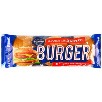 Agrola Burger Buns for Burgers with Sesame 165g - buy, prices for - photo 3