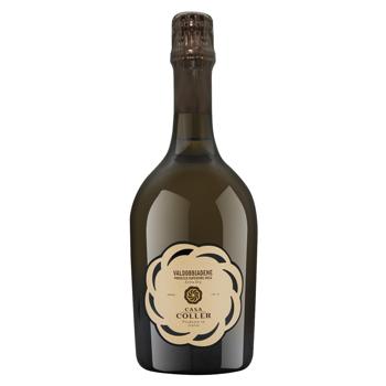 Вино ігристе Casa Coller Prosecco Valdobbiadene Superiore DOCG біле екстра сухе 11,5% 0,75л - купити, ціни на Біотус - фото 1