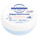 Sanosan Diaper Rash Cream with Zinc 150ml